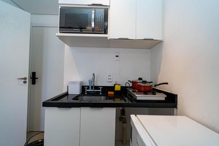 Studio à venda com 20m², 1 quarto e sem vaga Studio à venda com 20m², 1 quarto e sem vagaCozinha