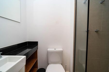 Studio à venda com 20m², 1 quarto e sem vaga Studio à venda com 20m², 1 quarto e sem vagaBanheiro