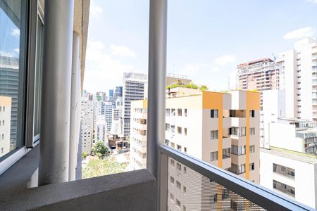 Sacada de kitnet/studio à venda com 1 quarto, 20m² em Bela Vista, São Paulo