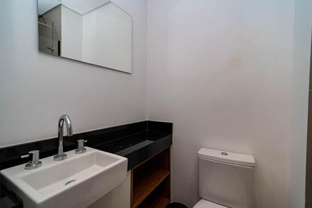 Studio à venda com 20m², 1 quarto e sem vaga Studio à venda com 20m², 1 quarto e sem vagaBanheiro