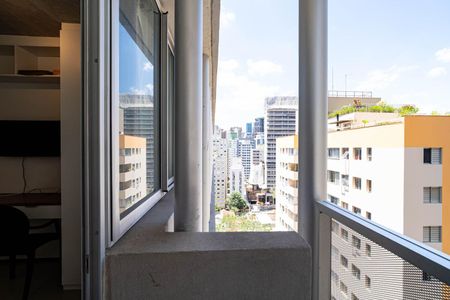 Sacada de kitnet/studio à venda com 1 quarto, 20m² em Bela Vista, São Paulo