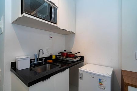 Studio à venda com 20m², 1 quarto e sem vaga Studio à venda com 20m², 1 quarto e sem vagaCozinha