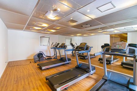 Studio à venda com 20m², 1 quarto e sem vaga Studio à venda com 20m², 1 quarto e sem vagaÁrea comum - Academia