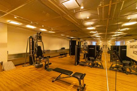 Studio à venda com 20m², 1 quarto e sem vaga Studio à venda com 20m², 1 quarto e sem vagaÁrea comum - Academia