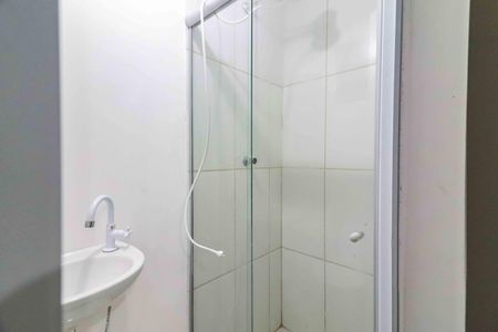 Studio para alugar com 25m², 1 quarto e sem vaga Studio para alugar com 25m², 1 quarto e sem vagaBanheiro