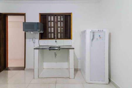 Studio para alugar com 25m², 1 quarto e sem vaga Studio para alugar com 25m², 1 quarto e sem vagaQuarto - Cozinha