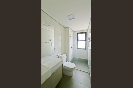 Apartamento para alugar com 70m², 2 quartos e 2 vagasBanheiro da Suíte