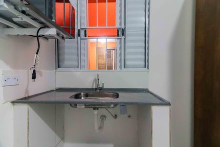 Studio para alugar com 25m², 1 quarto e sem vaga Studio para alugar com 25m², 1 quarto e sem vagaStudio - Quarto e Cozinha