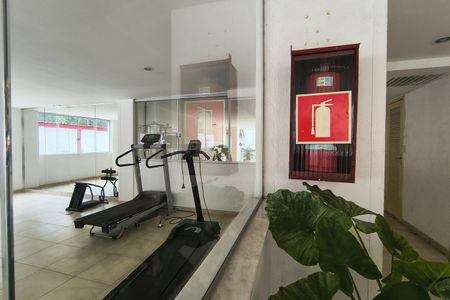 Apartamento para alugar com 80m², 2 quartos e 3 vagas Apartamento para alugar com 80m², 2 quartos e 3 vagasÁrea comum - Academia