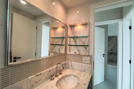 Apartamento para alugar com 80m², 2 quartos e 3 vagas Apartamento para alugar com 80m², 2 quartos e 3 vagasBanheiro Social