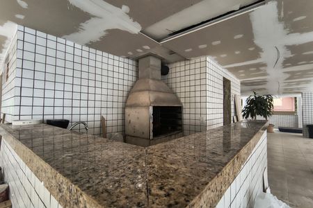 Apartamento para alugar com 80m², 2 quartos e 3 vagas Apartamento para alugar com 80m², 2 quartos e 3 vagasÁrea comum - Churrasqueira