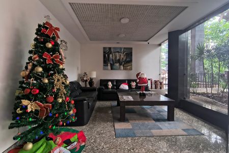 Apartamento para alugar com 80m², 2 quartos e 3 vagas Apartamento para alugar com 80m², 2 quartos e 3 vagasHall de entrada