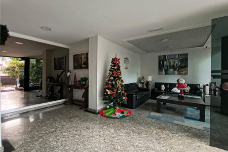 Apartamento para alugar com 80m², 2 quartos e 3 vagas Apartamento para alugar com 80m², 2 quartos e 3 vagasHall de entrada