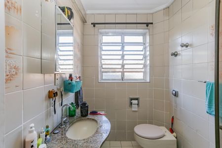 Banheiro de apartamento à venda com 2 quartos, 95m² em Vila Nair, São Paulo