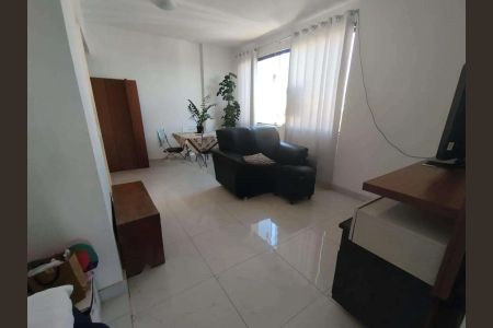 Sala de apartamento para alugar com 2 quartos, 90m² em Grajaú, Belo Horizonte