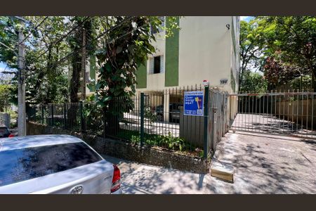 Apartamento à venda com 60m², 3 quartos e 1 vagaPlaca / Fachada 