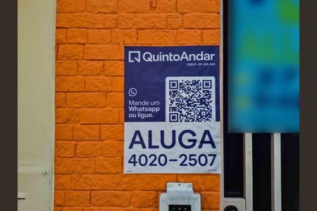 Studio para alugar com 35m², 1 quarto e sem vaga Studio para alugar com 35m², 1 quarto e sem vagaFachada - Plaquinha