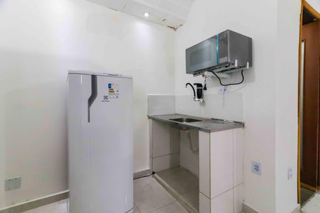 Studio para alugar com 35m², 1 quarto e sem vaga Studio para alugar com 35m², 1 quarto e sem vagaQuarto e Cozinha