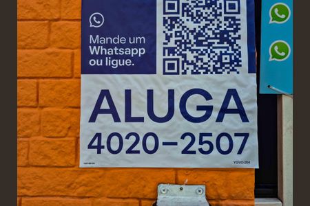 Studio para alugar com 35m², 1 quarto e sem vaga Studio para alugar com 35m², 1 quarto e sem vagaFachada - Plaquinha