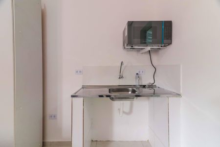 Quarto - Cozinha de kitnet/studio para alugar com 1 quarto, 35m² em Vila Butantã, São Paulo