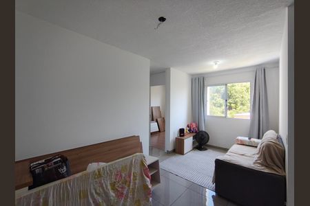 Sala de apartamento para alugar com 2 quartos, 47m² em Taquara, Rio de Janeiro