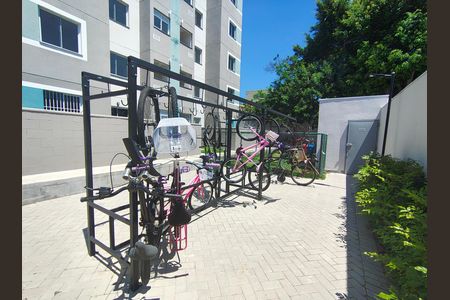 Apartamento para alugar com 47m², 2 quartos e sem vaga Apartamento para alugar com 47m², 2 quartos e sem vagaBicicletário