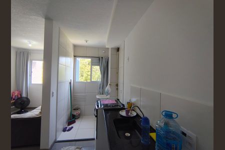 Cozinha e Área de Serviço de apartamento para alugar com 2 quartos, 47m² em Taquara, Rio de Janeiro