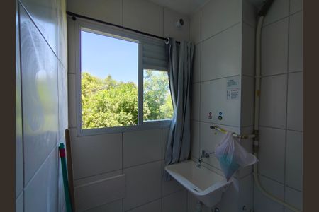 Área de Serviço de apartamento para alugar com 2 quartos, 47m² em Taquara, Rio de Janeiro