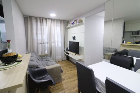 Sala de apartamento à venda com 2 quartos, 48m² em Centro, Osasco