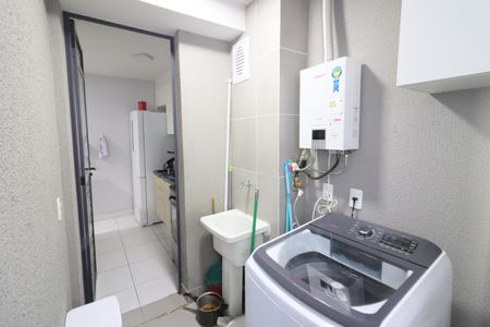 Apartamento à venda com 48m², 2 quartos e 1 vagaCozinha e Área de Serviço