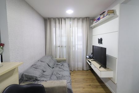 Sala de apartamento à venda com 2 quartos, 48m² em Centro, Osasco