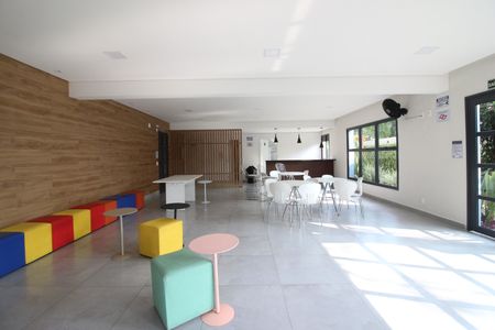 Apartamento à venda com 48m², 2 quartos e 1 vagaÁrea comum - Salão de festas