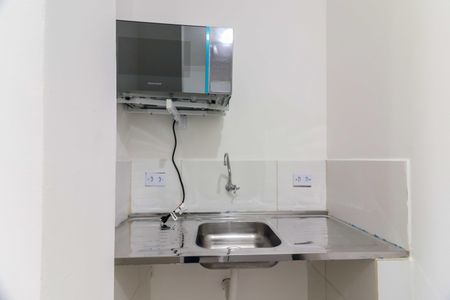 Quarto - Cozinha de kitnet/studio para alugar com 1 quarto, 25m² em Vila Butantã, São Paulo