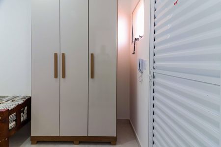 Quarto - Cozinha de kitnet/studio para alugar com 1 quarto, 25m² em Vila Butantã, São Paulo