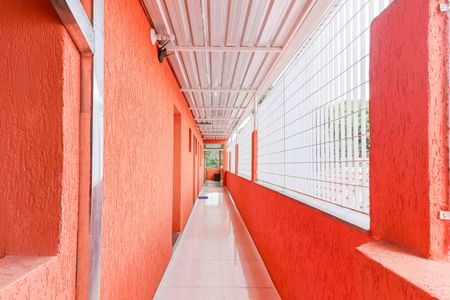 Corredor de kitnet/studio para alugar com 1 quarto, 25m² em Vila Butantã, São Paulo