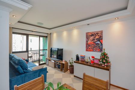 Sala de apartamento à venda com 2 quartos, 65m² em Campo Grande, São Paulo