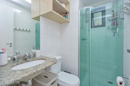 Apartamento à venda com 65m², 2 quartos e 1 vagaBanheiro