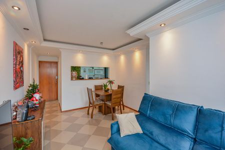 Sala de apartamento à venda com 2 quartos, 65m² em Campo Grande, São Paulo