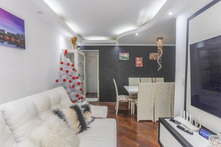 Apartamento à venda com 64m², 3 quartos e 1 vagaSala 