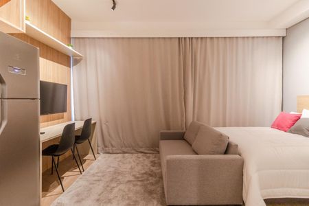 Studio à venda com 24m², 1 quarto e sem vagaStudio