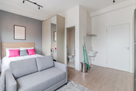 Studio à venda com 24m², 1 quarto e sem vagaStudio