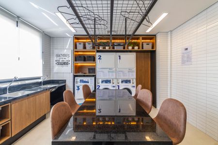 Studio à venda com 24m², 1 quarto e sem vaga Studio à venda com 24m², 1 quarto e sem vagaÁrea comum - Lavanderia