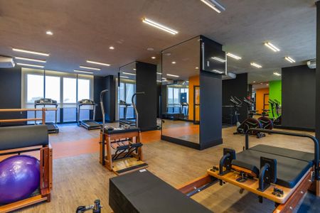 Studio à venda com 24m², 1 quarto e sem vaga Studio à venda com 24m², 1 quarto e sem vagaÁrea comum - Academia