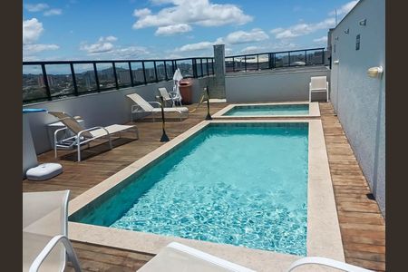 Apartamento à venda com 43m², 2 quartos e 1 vaga Apartamento à venda com 43m², 2 quartos e 1 vagaÁrea comum - Piscina