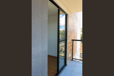 Varanda da Sala de apartamento à venda com 2 quartos, 43m² em Encantado, Rio de Janeiro