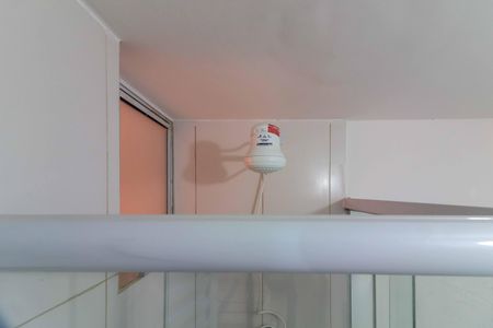 Banheiro de kitnet/studio para alugar com 1 quarto, 30m² em Jardim Esmeralda, São Paulo