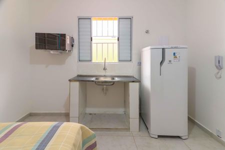 Quarto - Cozinha de kitnet/studio para alugar com 1 quarto, 30m² em Jardim Esmeralda, São Paulo