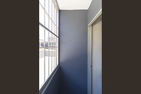 Varanda Sala de apartamento para alugar com 2 quartos, 59m² em Vila Carmosina, São Paulo