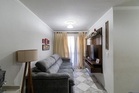 Sala de apartamento para alugar com 2 quartos, 59m² em Vila Carmosina, São Paulo