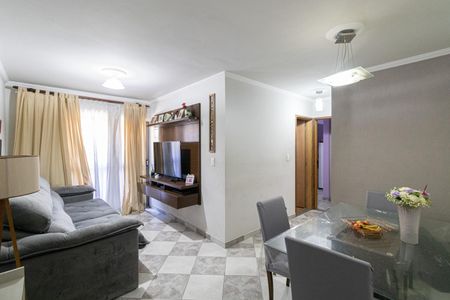 Sala de apartamento para alugar com 2 quartos, 59m² em Vila Carmosina, São Paulo